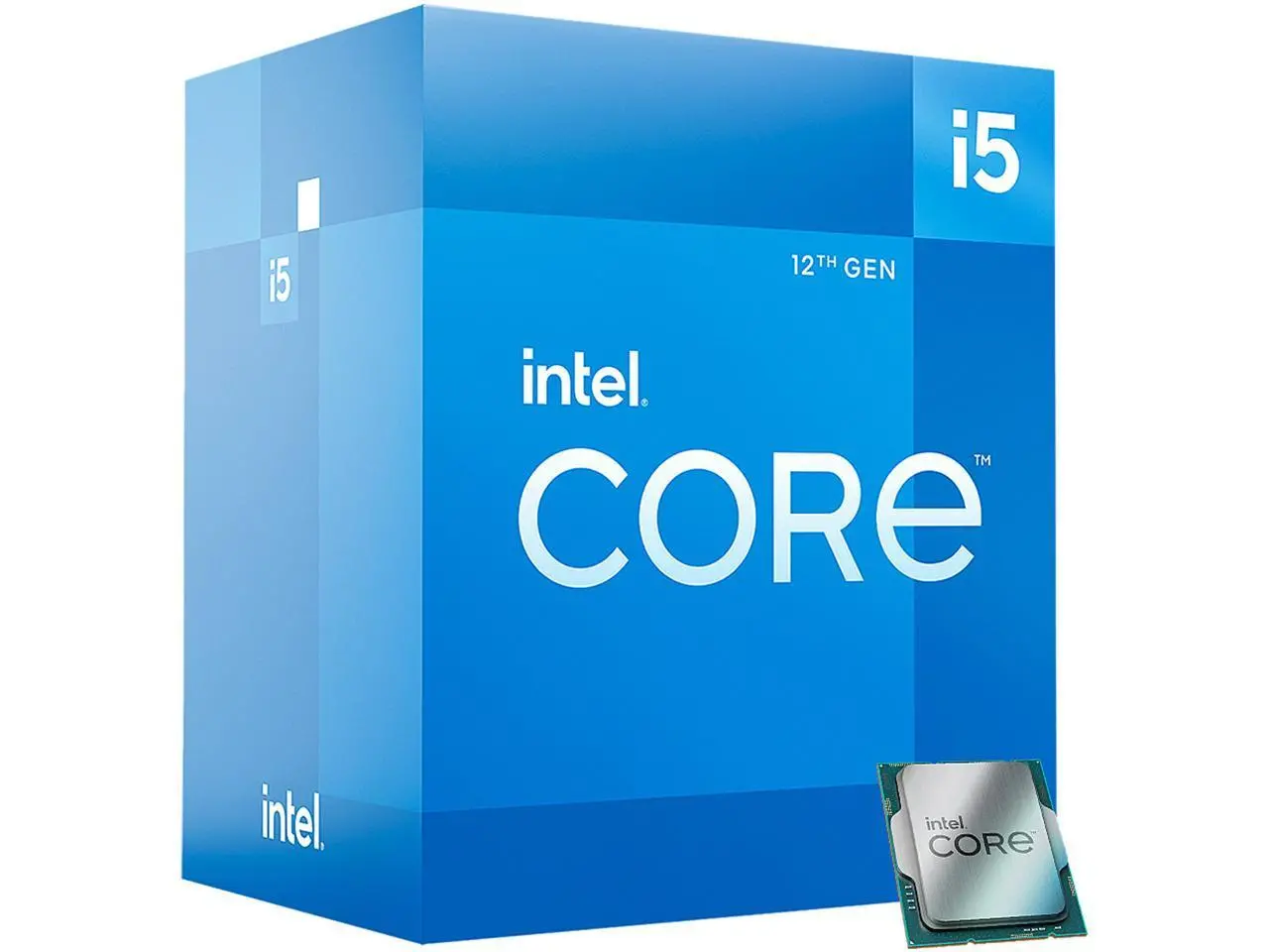 Процесор, Intel Core i5-12400 6C/12T (2.5GHz / 4.5GHz Boost, 18MB, 65W, LGA1700) - image 1
