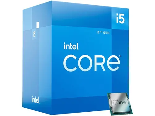 Процесор, Intel Core i5-12400 6C/12T (2.5GHz / 4.5GHz Boost, 18MB, 65W, LGA1700) - image 1