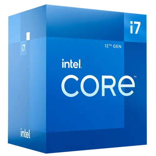 Процесор, Intel Core i7-12700 12C/20T (eC 1.6GHz / pC 2.1GHz / 4.9GHz Boost, 25MB, 65W, LGA1700) - image 1