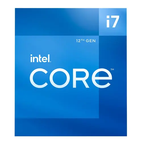 Процесор, Intel Core i7-12700 12C/20T (eC 1.6GHz / pC 2.1GHz / 4.9GHz Boost, 25MB, 65W, LGA1700) - image 2