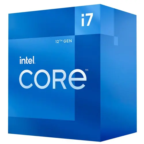 Процесор, Intel Core i7-12700 12C/20T (eC 1.6GHz / pC 2.1GHz / 4.9GHz Boost, 25MB, 65W, LGA1700)