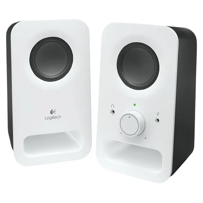 Boxe, Logitech 2.0 Speakers Z150 - Snow white