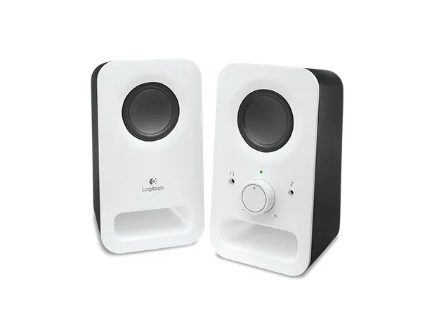 Тонколони, Logitech 2.0 Speakers Z150 - Snow white