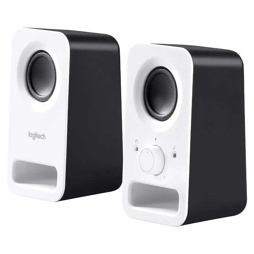 Ηχεία, Logitech 2.0 Speakers Z150 - Snow white - image 1