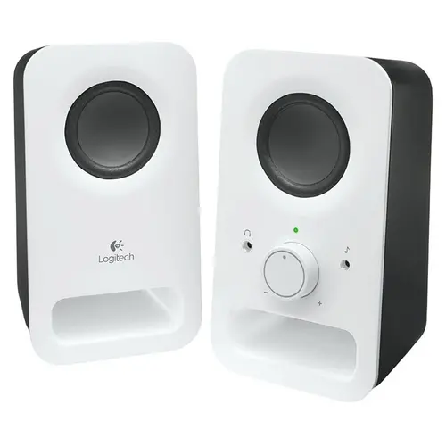 Boxe, Logitech 2.0 Speakers Z150 - Snow white - 1