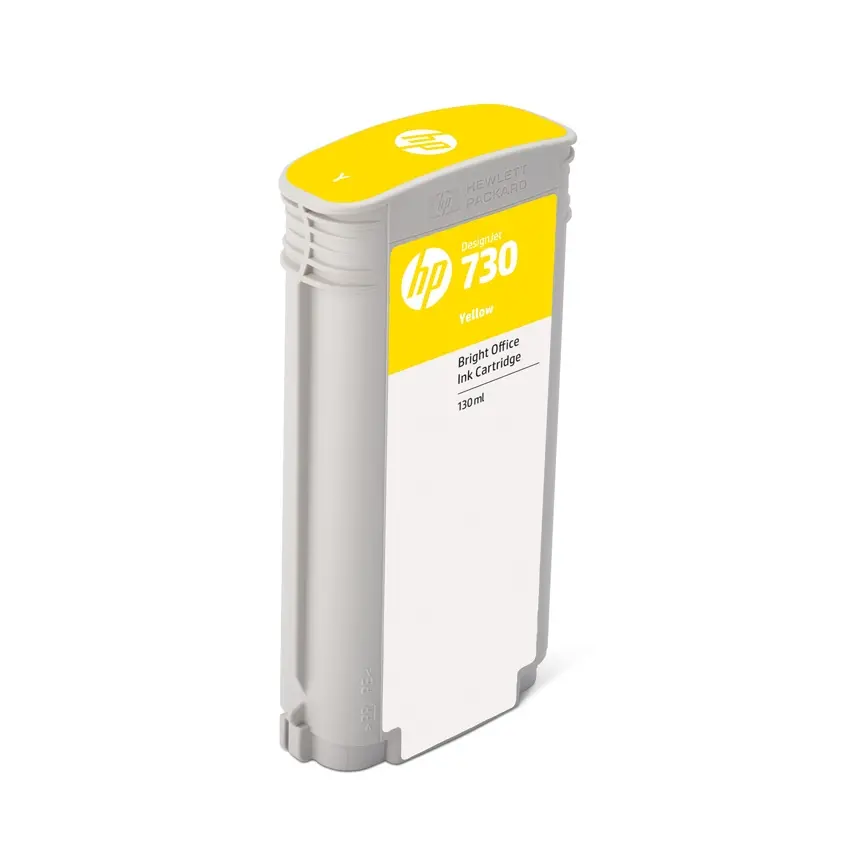 Консуматив, HP 730 130-ml Yellow Ink Cartridge - image 1