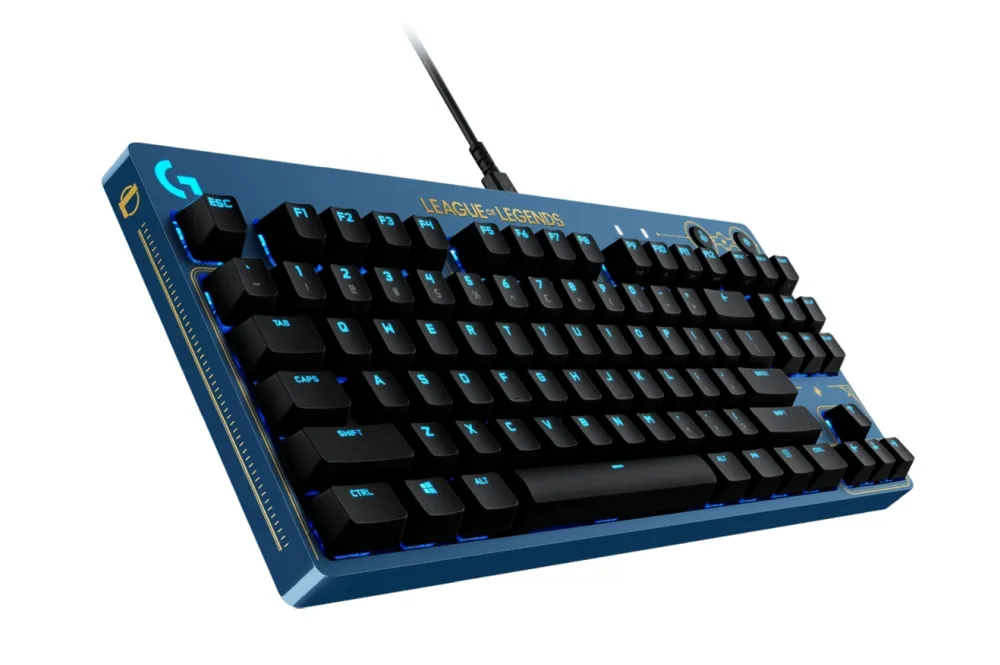 Клавиатура, Logitech G PRO Mechanical Keyboard League of Legends Edition - LOL-WAVE2 - US INT'L - EMEA