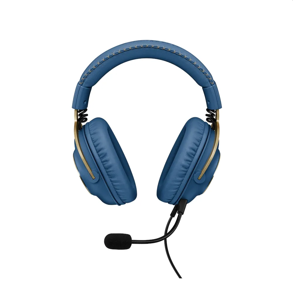 Слушалки, Logitech G PRO X Gaming Headset League of Legends Edition - LOL-WAVE2 - EMEA - image 1