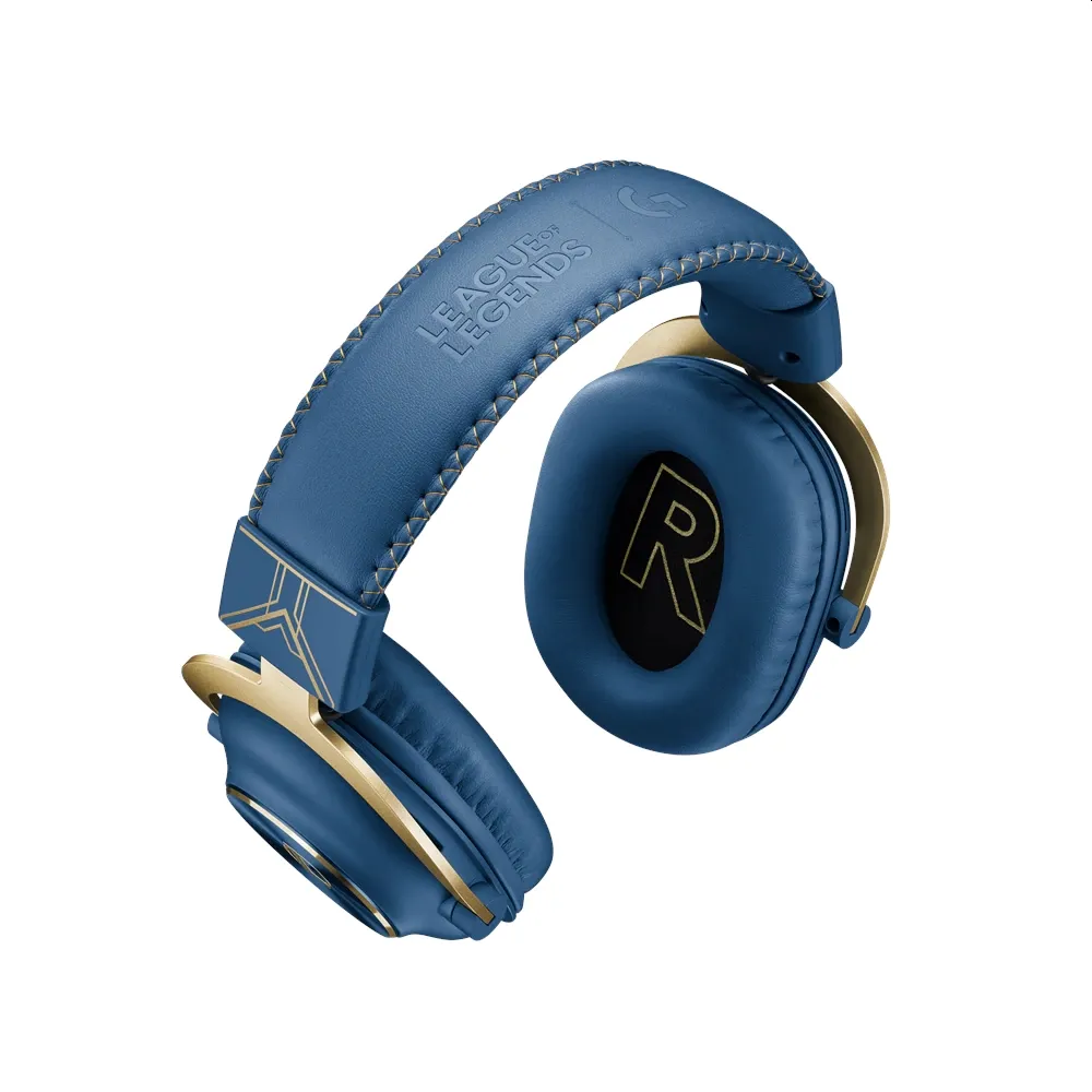 Слушалки, Logitech G PRO X Gaming Headset League of Legends Edition - LOL-WAVE2 - EMEA - image 2