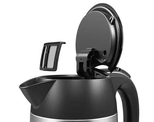 Електрическа кана, Bosch TWK3P420, Kettle, DesignLine, 2000-2400 W, 1.7 l,  Stainless steel - image 4