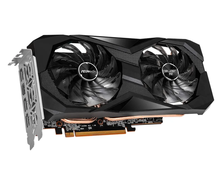 Видео карта, Asrock RX6600XT CLD 8GO + Asrock A320M-DVS R4.0 - image 2