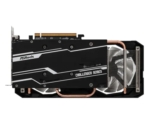 Видео карта, Asrock RX6600XT CLD 8GO + Asrock A320M-DVS R4.0 - image 4