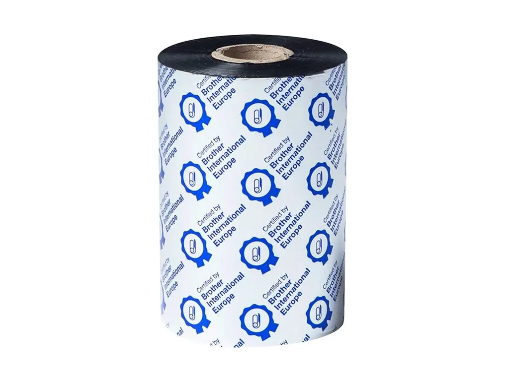 Консуматив, Brother BWS-1D450-110 Standard wax black 110mmx450m ribbon (PK OF 8)
