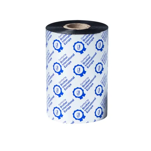 Консуматив, Brother BWS-1D450-110 Standard wax black 110mmx450m ribbon (PK OF 8)