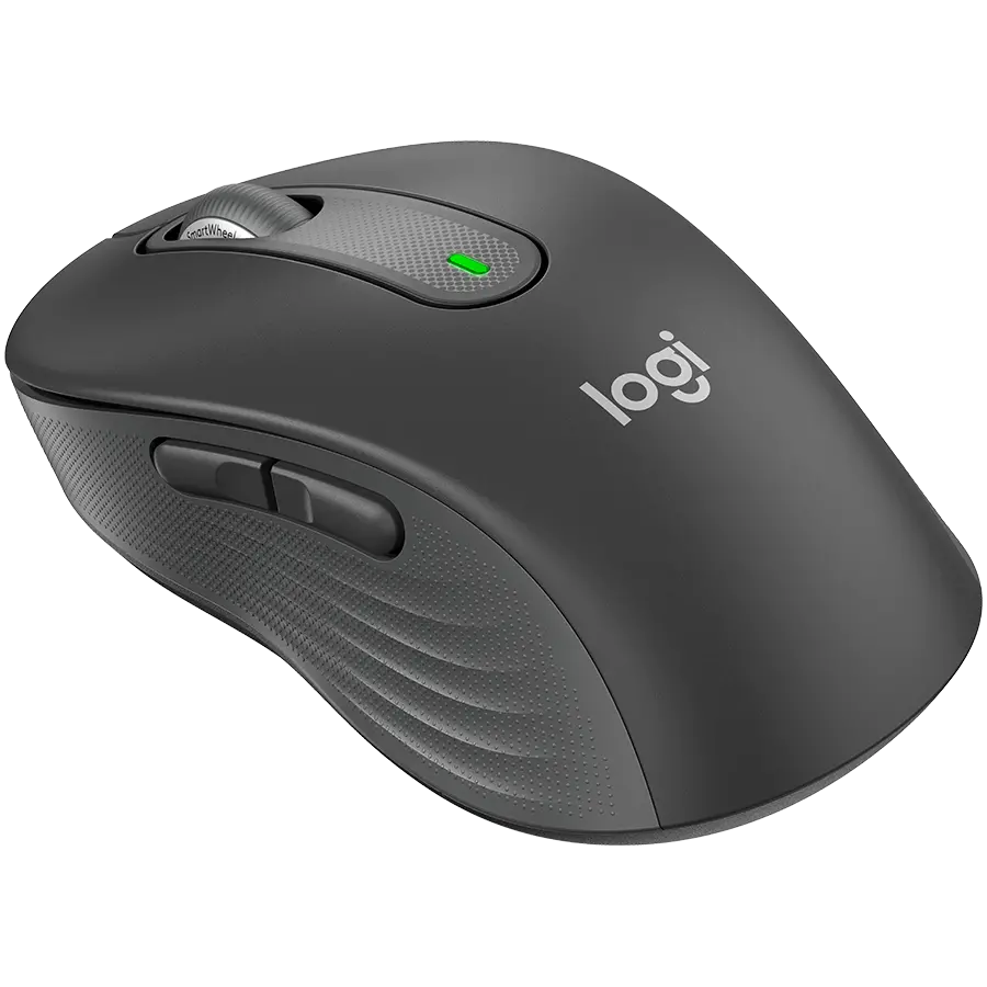 Mouse, Logitech Signature M650 Mouse fără fir - GRAPHITE - EMEA