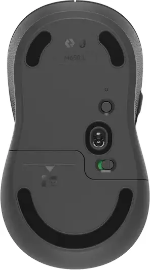 Мишка, Logitech Signature M650 Wireless Mouse - GRAPHITE - EMEA - image 1
