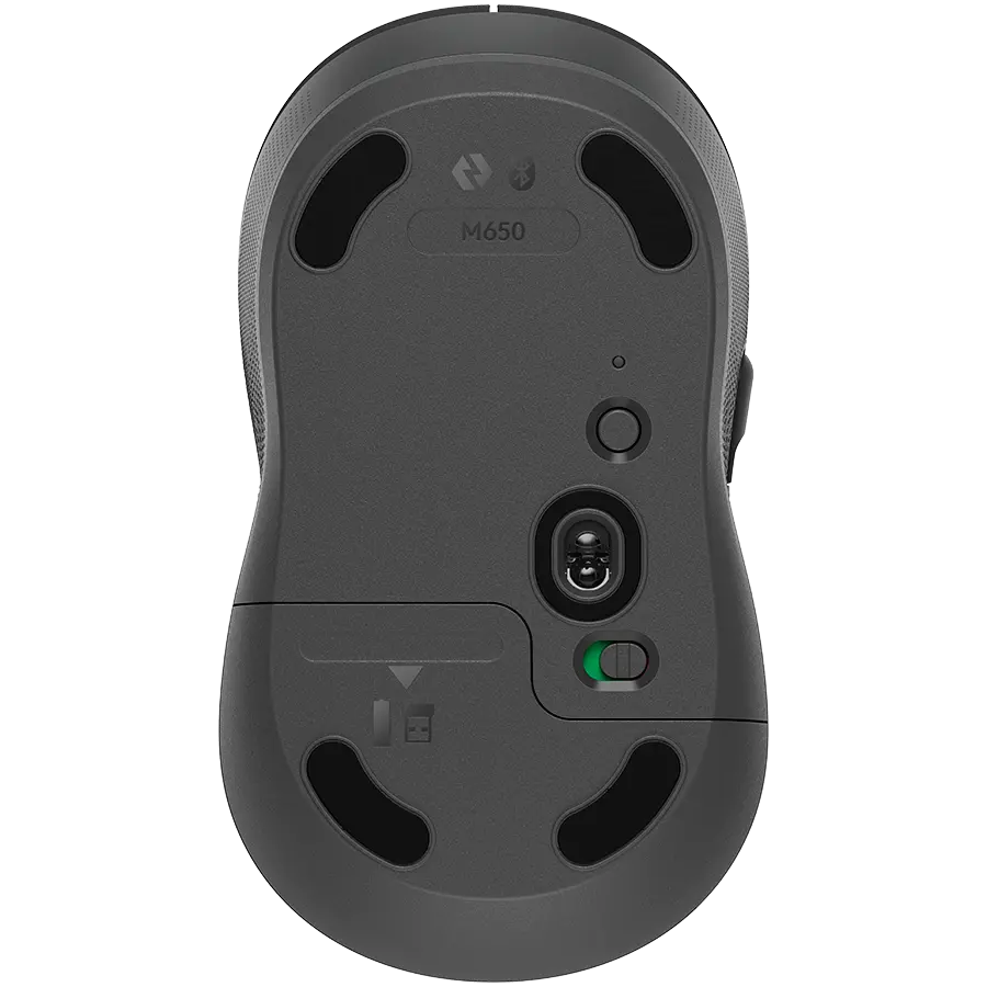 Ποντίκι, Logitech Signature M650 Ασύρματο Ποντίκι - GRAPHITE - EMEA - image 3