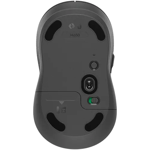 Mouse, Logitech Signature M650 Mouse fără fir - GRAPHITE - EMEA - 4