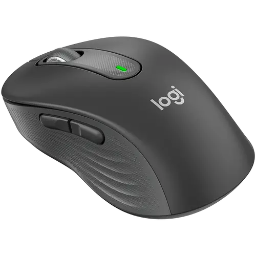 Mouse, Logitech Signature M650 Mouse fără fir - GRAPHITE - EMEA - 1