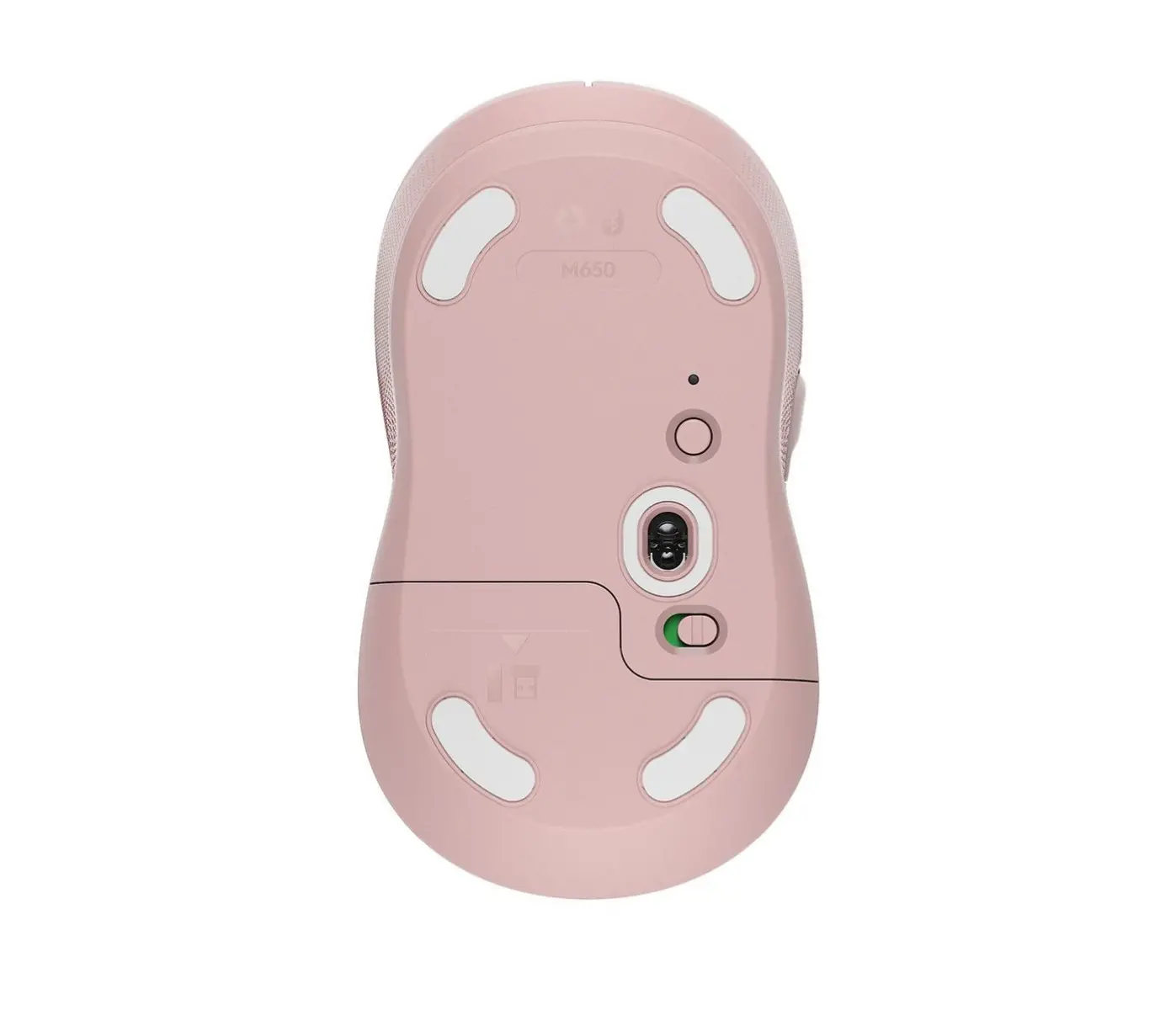 Mouse, Logitech Signature M650 Mouse fără fir - ROSE - EMEA - image 1