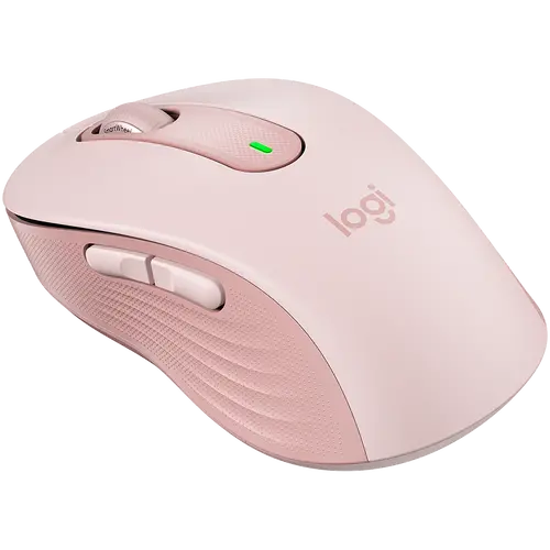 Мишка, Logitech Signature M650 Wireless Mouse - ROSE - EMEA - image 2