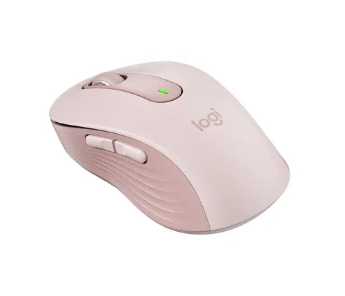Mouse, Logitech Signature M650 Mouse fără fir - ROSE - EMEA - 4