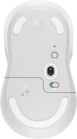 Мишка, Logitech Signature M650 Wireless Mouse - OFF-WHITE - EMEA - image 1