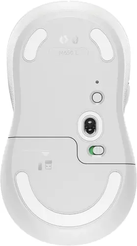 Мишка, Logitech Signature M650 Wireless Mouse - OFF-WHITE - EMEA - image 1