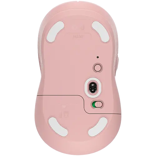 Мишка, Logitech Signature M650 L Wireless Mouse - ROSE - EMEA - image 1