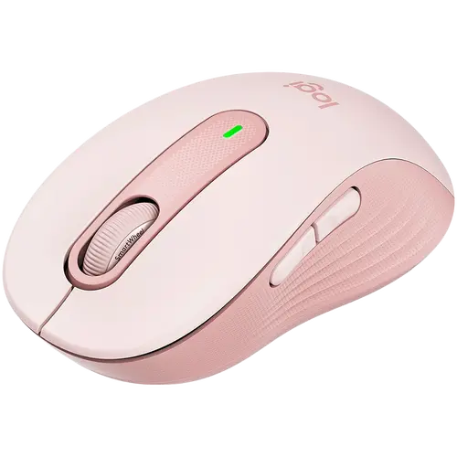 Мишка, Logitech Signature M650 L Wireless Mouse - ROSE - EMEA - image 2