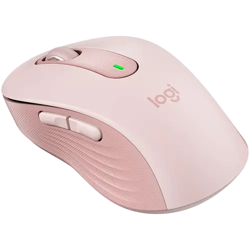Мишка, Logitech Signature M650 L Wireless Mouse - ROSE - EMEA - image 3