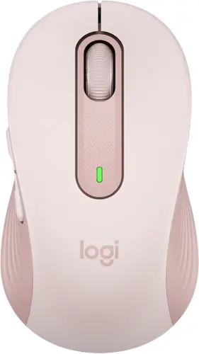Mouse, Logitech Signature M650 L Mouse fără fir - ROSE - EMEA - 1