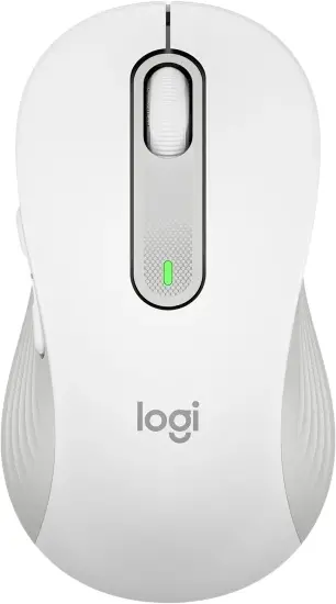 Мишка, Logitech Signature M650 L Wireless Mouse - OFF-WHITE - EMEA