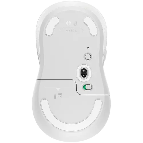 Мишка, Logitech Signature M650 L Wireless Mouse - OFF-WHITE - EMEA - image 1