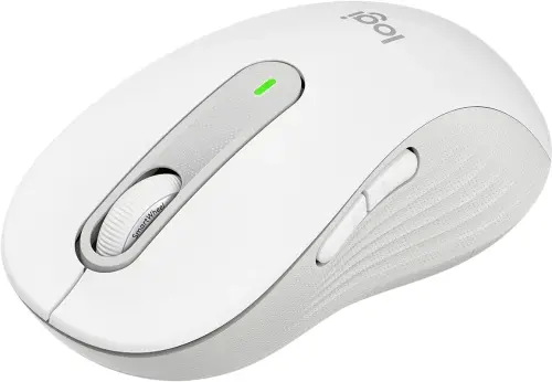 Мишка, Logitech Signature M650 L Wireless Mouse - OFF-WHITE - EMEA - image 2