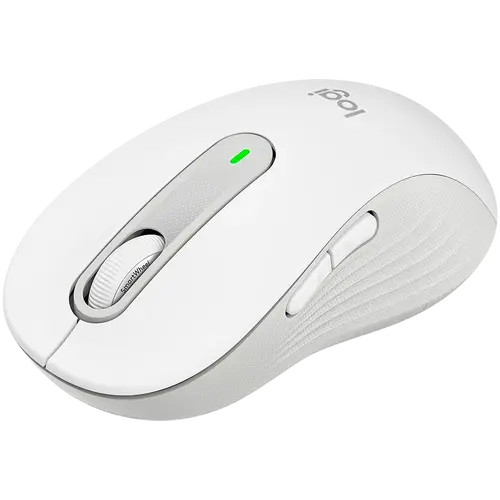 Мишка, Logitech Signature M650 L Wireless Mouse - OFF-WHITE - EMEA - image 2