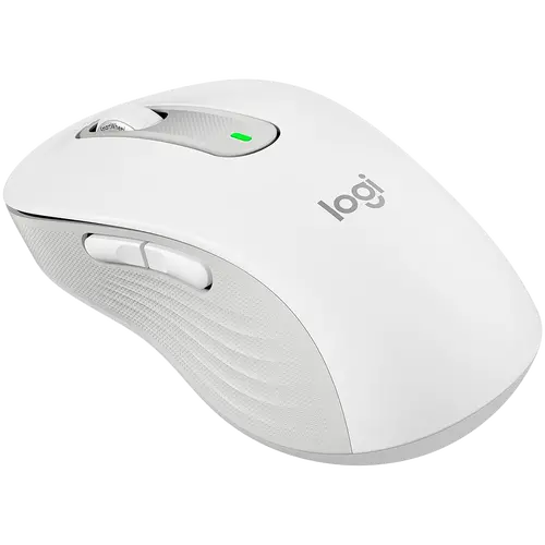 Мишка, Logitech Signature M650 L Wireless Mouse - OFF-WHITE - EMEA - image 3