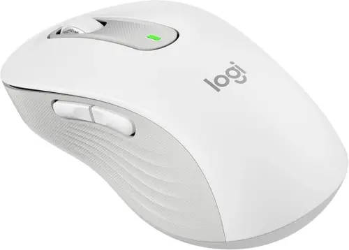 Мишка, Logitech Signature M650 L Wireless Mouse - OFF-WHITE - EMEA - image 4