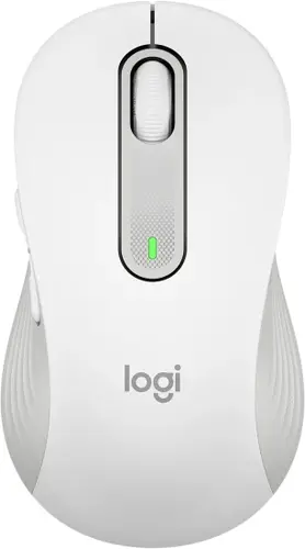 Mouse, Logitech Signature M650 L Mouse wireless - OFF-WHITE - EMEA - 1