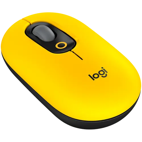 Мишка, Logitech POP Mouse with emoji - BLAST_YELLOW - EMEA - image 1