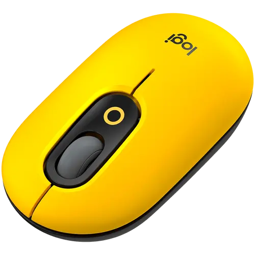 Мишка, Logitech POP Mouse with emoji - BLAST_YELLOW - EMEA - image 2