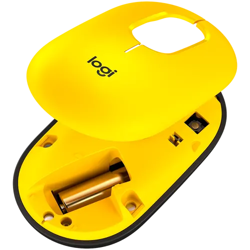 Мишка, Logitech POP Mouse with emoji - BLAST_YELLOW - EMEA - image 4