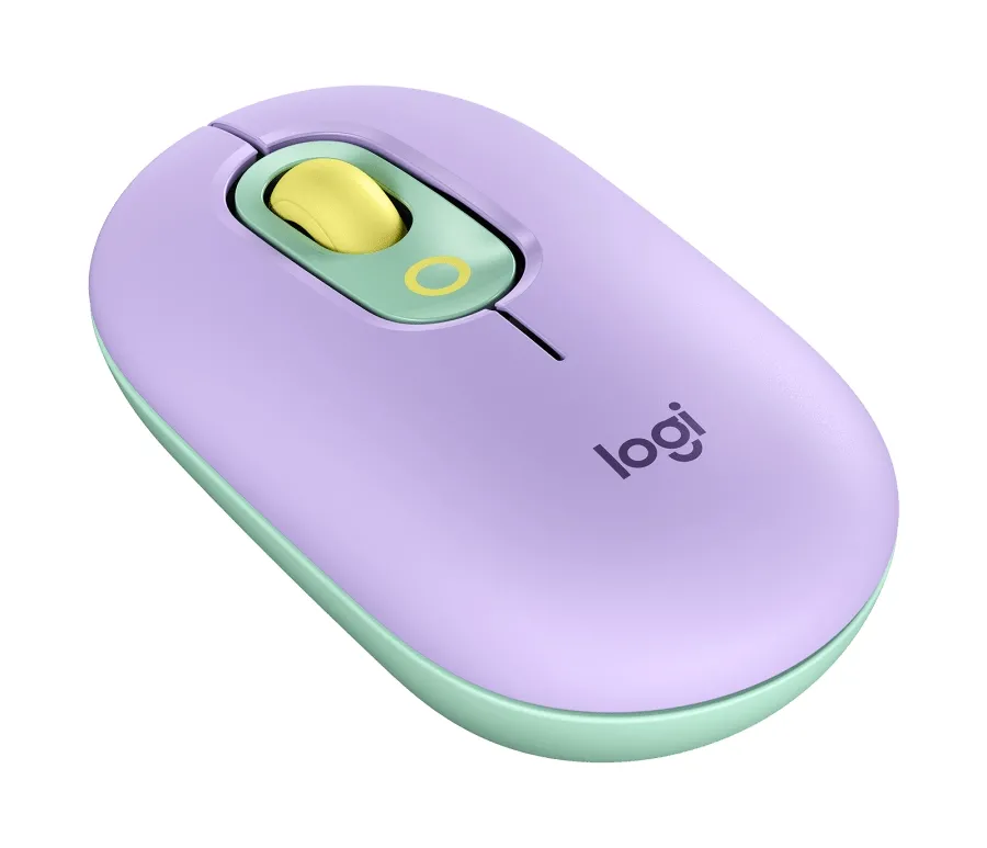 Мишка, Logitech POP Mouse with emoji - DAYDREAM_MINT - EMEA - image 1