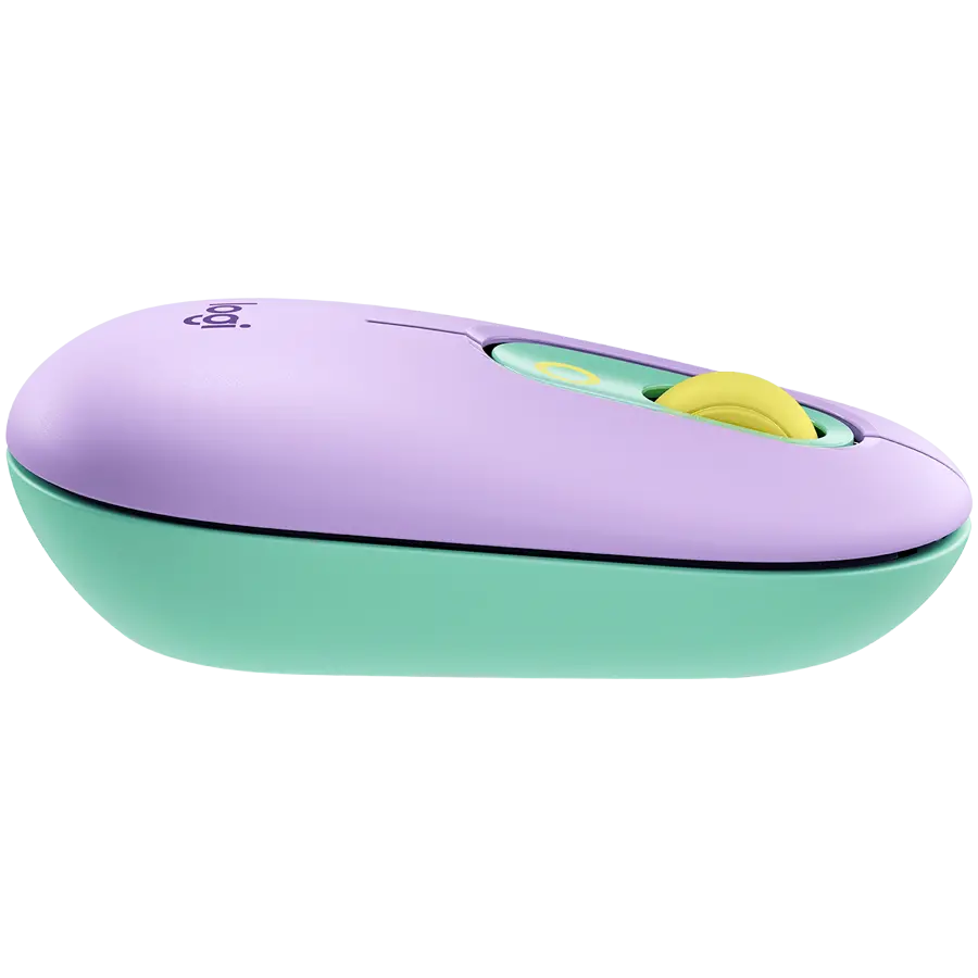 Мишка, Logitech POP Mouse with emoji - DAYDREAM_MINT - EMEA - image 3
