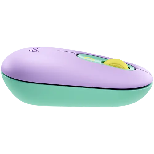 Мишка, Logitech POP Mouse with emoji - DAYDREAM_MINT - EMEA - image 3