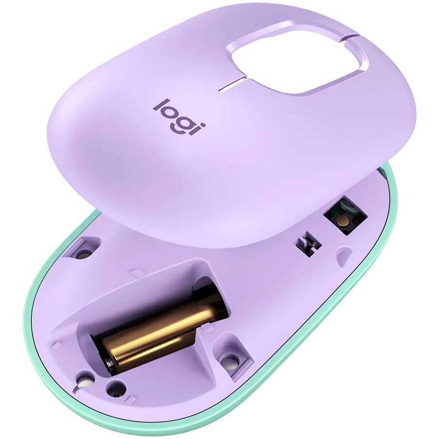 Мишка, Logitech POP Mouse with emoji - DAYDREAM_MINT - EMEA - image 4