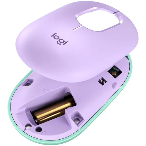 Мишка, Logitech POP Mouse with emoji - DAYDREAM_MINT - EMEA - image 4