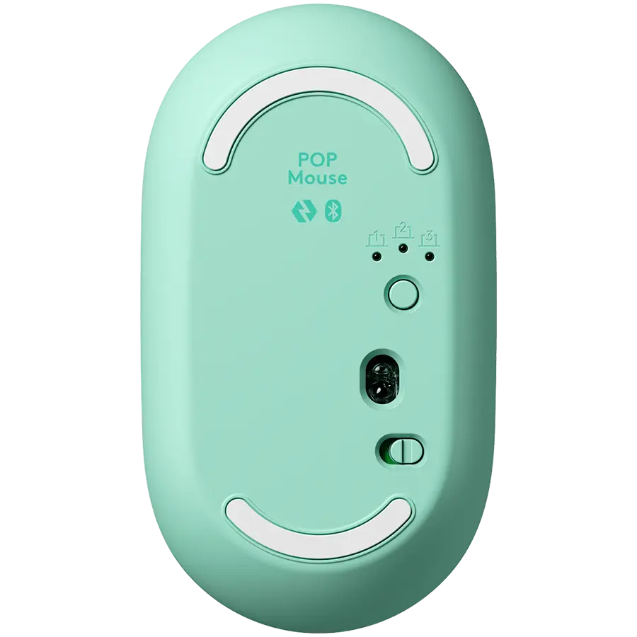 Мишка, Logitech POP Mouse with emoji - DAYDREAM_MINT - EMEA - image 5