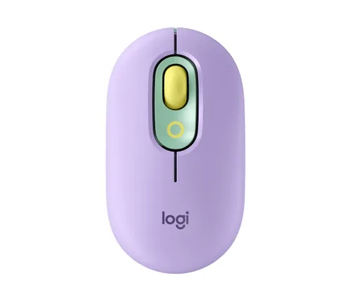 Мишка, Logitech POP Mouse with emoji - DAYDREAM_MINT - EMEA