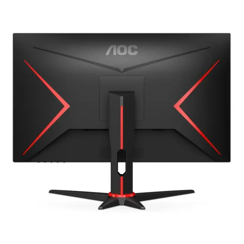Монитор, AOC 24G2SAE/BK 23.8" WLED VA 1920x1080@165Hz, 4ms GTG, 350cd/m2, 3000:1, 80M:1 DCR, FreeSync Premium, Low Blue Light, Tilt, D-SUB, HDMI, DP,  Speakers, Black/Red - image 4